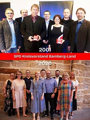 Oberhaider Personalwechsel im SPD-Kreisvorstand 2026